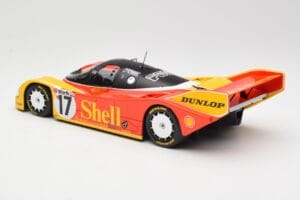Porsche 962C #17 H-J. Stuck / D. Bell 3rd Place 200 Miles of Nürnberg Supercup 1987 Minichamps 1:18 155876517 Μέταλλο - εικόνα 5 από 6