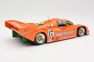 Porsche 962C #17 Jägermeister T. Boutsen / F. Jelinski 1000km Spa 1986 Minichamps 1:18 155866517 Μέταλλο - εικόνα 2 από 6