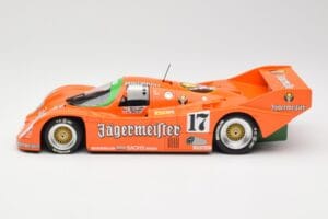 Porsche 962C #17 Jägermeister T. Boutsen / F. Jelinski 1000km Spa 1986 Minichamps 1:18 155866517 Μέταλλο - εικόνα 3 από 6