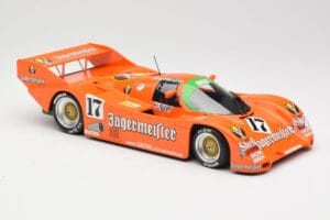 Porsche 962C #17 Jägermeister T. Boutsen / F. Jelinski 1000km Spa 1986 Minichamps 1:18 155866517 Μέταλλο - εικόνα 4 από 6