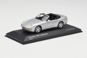 Porsche 968 Ασημί Minichamps 1:43 400062332 Μέταλλο - εικόνα 2 από 4