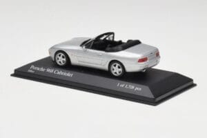 Porsche 968 Ασημί Minichamps 1:43 400062332 Μέταλλο - εικόνα 3 από 4