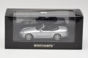 Porsche 968 Ασημί Minichamps 1:43 400062332 Μέταλλο - εικόνα 4 από 4