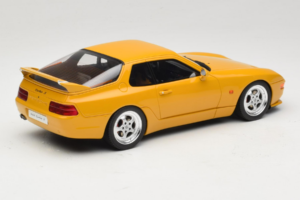Porsche 968 Turbo S Κίτρινο GT Spirit 1:18 GT947 Ρητίνη - εικόνα 2 από 6