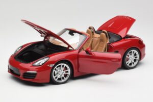 Porsche Boxster 981 S Guards Κόκκινο Minichamps 1:18 110062031 Μέταλλο - εικόνα 2 από 8