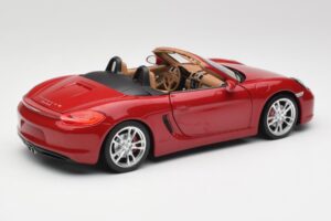Porsche Boxster 981 S Guards Κόκκινο Minichamps 1:18 110062031 Μέταλλο - εικόνα 3 από 8
