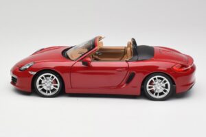 Porsche Boxster 981 S Guards Κόκκινο Minichamps 1:18 110062031 Μέταλλο - εικόνα 4 από 8