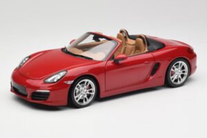 Porsche Boxster 981 S Guards Κόκκινο Minichamps 1:18 110062031 Μέταλλο
