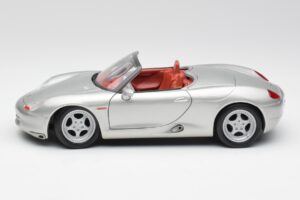Porsche Boxster 986 Ασημί Maisto 1:18 37800-M3 Μέταλλο - εικόνα 4 από 8