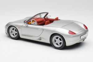 Porsche Boxster 986 Ασημί Maisto 1:18 37800-M3 Μέταλλο - εικόνα 7 από 8