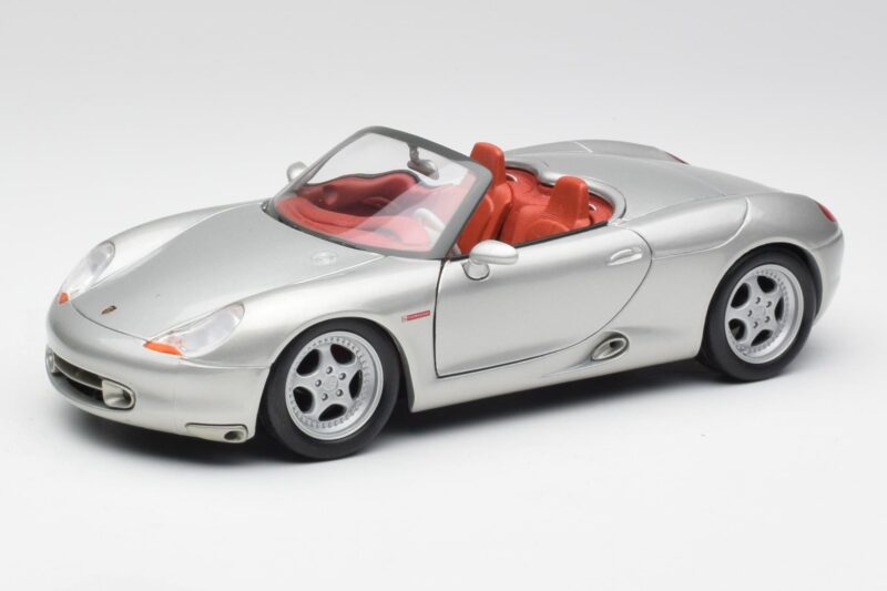 Porsche Boxster 986 Ασημί Maisto 1:18 37800-M3 Μέταλλο