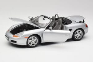 Porsche Boxster 986 Καμπριολέ Arctic Ασημί Μεταλλικό UT Models 1:18 27852 Μέταλλο - εικόνα 2 από 8