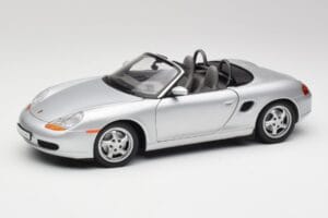 Porsche Boxster 986 Καμπριολέ Arctic Ασημί Μεταλλικό UT Models 1:18 27852 Μέταλλο