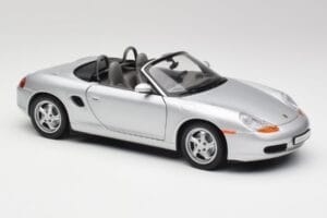 Porsche Boxster 986 Καμπριολέ Arctic Ασημί Μεταλλικό UT Models 1:18 27852 Μέταλλο - εικόνα 6 από 8