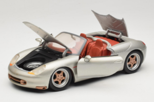 Porsche Boxster 986 Concept Ασημί Maisto 1:18 50231 Μέταλλο - εικόνα 2 από 8