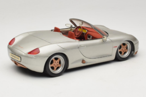 Porsche Boxster 986 Concept Ασημί Maisto 1:18 50231 Μέταλλο - εικόνα 3 από 8