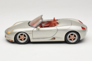 Porsche Boxster 986 Concept Ασημί Maisto 1:18 50231 Μέταλλο - εικόνα 4 από 8