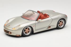 Porsche Boxster 986 Concept Ασημί Maisto 1:18 50231 Μέταλλο