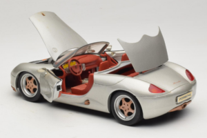 Porsche Boxster 986 Concept Ασημί Maisto 1:18 50231 Μέταλλο - εικόνα 5 από 8