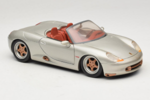 Porsche Boxster 986 Concept Ασημί Maisto 1:18 50231 Μέταλλο - εικόνα 6 από 8