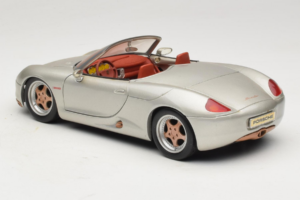 Porsche Boxster 986 Concept Ασημί Maisto 1:18 50231 Μέταλλο - εικόνα 7 από 8