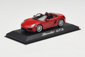 Porsche Boxster 981 GTS Κόκκινο Minichamps 1:43 WAP0200140E Μέταλλο - εικόνα 2 από 5