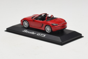 Porsche Boxster 981 GTS Κόκκινο Minichamps 1:43 WAP0200140E Μέταλλο - εικόνα 3 από 5