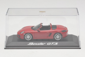 Porsche Boxster 981 GTS Κόκκινο Minichamps 1:43 WAP0200140E Μέταλλο - εικόνα 4 από 5