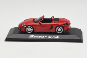 Porsche Boxster 981 GTS Κόκκινο Minichamps 1:43 WAP0200140E Μέταλλο