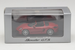 Porsche Boxster 981 GTS Κόκκινο Minichamps 1:43 WAP0200140E Μέταλλο - εικόνα 5 από 5