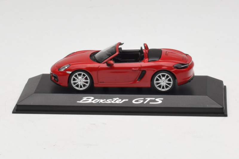 Porsche Boxster 981 GTS Κόκκινο Minichamps 1:43 WAP0200140E Μέταλλο