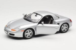 Porsche Boxster 986 Hard Top Ασημί UT Models 1:18 27854 Μέταλλο - εικόνα 2 από 8