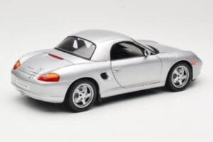 Porsche Boxster 986 Hard Top Ασημί UT Models 1:18 27854 Μέταλλο - εικόνα 3 από 8