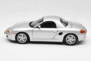 Porsche Boxster 986 Hard Top Ασημί UT Models 1:18 27854 Μέταλλο - εικόνα 4 από 8