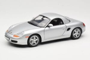 Porsche Boxster 986 Hard Top Ασημί UT Models 1:18 27854 Μέταλλο