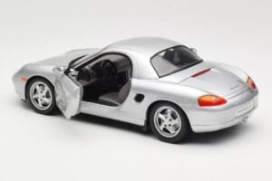 Porsche Boxster 986 Hard Top Ασημί UT Models 1:18 27854 Μέταλλο - εικόνα 5 από 8