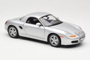 Porsche Boxster 986 Hard Top Ασημί UT Models 1:18 27854 Μέταλλο - εικόνα 6 από 8