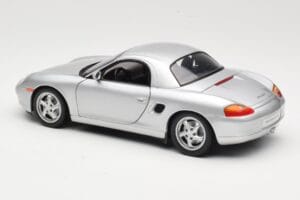 Porsche Boxster 986 Hard Top Ασημί UT Models 1:18 27854 Μέταλλο - εικόνα 7 από 8