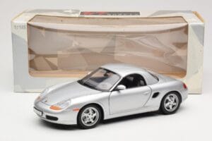 Porsche Boxster 986 Hard Top Ασημί UT Models 1:18 27854 Μέταλλο - εικόνα 8 από 8