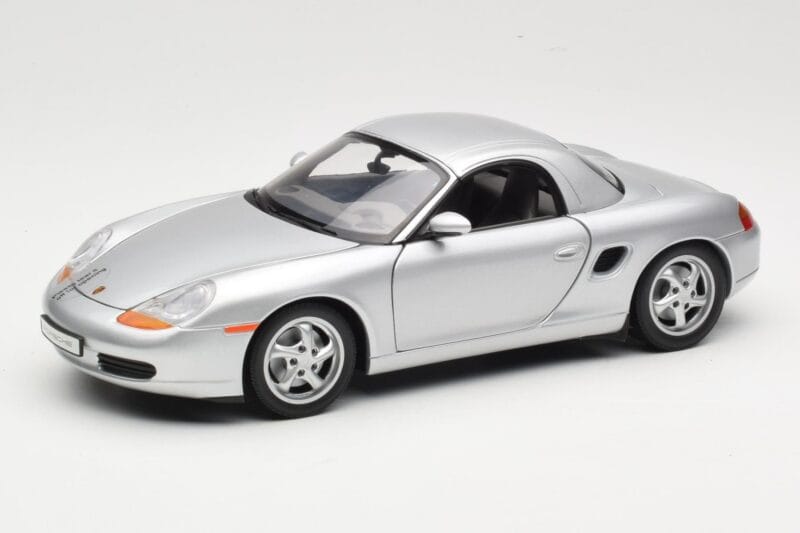 Porsche Boxster 986 Hard Top Ασημί UT Models 1:18 27854 Μέταλλο