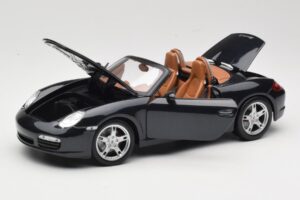 Porsche Boxster S 986 Μπλε Maisto 1:18 31123 Μέταλλο - εικόνα 2 από 8