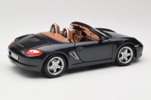 Porsche Boxster S 986 Μπλε Maisto 1:18 31123 Μέταλλο - εικόνα 3 από 8