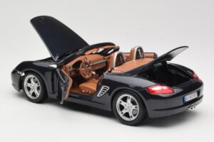 Porsche Boxster S 986 Μπλε Maisto 1:18 31123 Μέταλλο - εικόνα 5 από 8