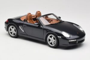 Porsche Boxster S 986 Μπλε Maisto 1:18 31123 Μέταλλο - εικόνα 6 από 8
