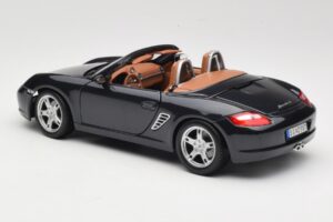 Porsche Boxster S 986 Μπλε Maisto 1:18 31123 Μέταλλο - εικόνα 7 από 8