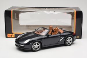 Porsche Boxster S 986 Μπλε Maisto 1:18 31123 Μέταλλο - εικόνα 8 από 8