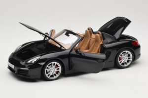 Porsche Boxster S 981 Basalt Black Minichamps 1:18 WAP0210160C Μέταλλο - εικόνα 2 από 8