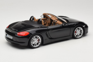 Porsche Boxster S 981 Basalt Black Minichamps 1:18 WAP0210160C Μέταλλο - εικόνα 3 από 8
