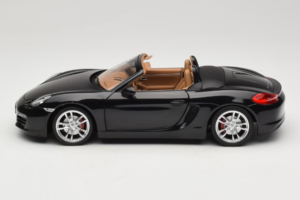 Porsche Boxster S 981 Basalt Black Minichamps 1:18 WAP0210160C Μέταλλο - εικόνα 4 από 8
