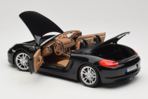 Porsche Boxster S 981 Basalt Black Minichamps 1:18 WAP0210160C Μέταλλο - εικόνα 5 από 8